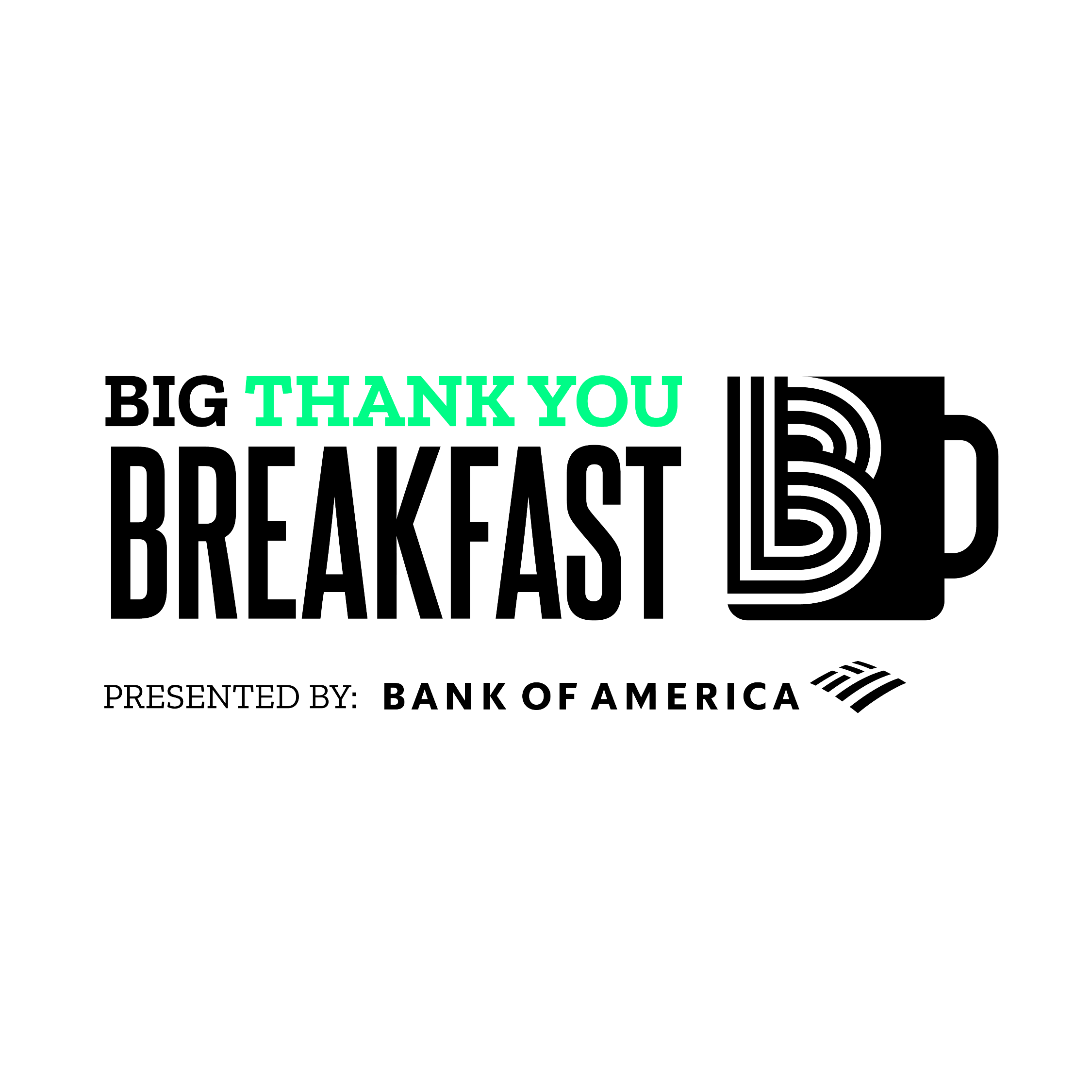 Big Thank You Breakfast 2026 - logo